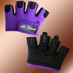 AK - WG - 1031<br><p>Fitness Half Palm Gloves</p>
<p>M/O Mesh</p>
